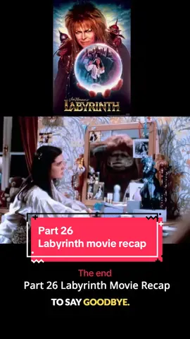 Final part of our Labyrinth movie recap  #goblinking #labyrinthmovie #movierecap #jareth #davidbowie