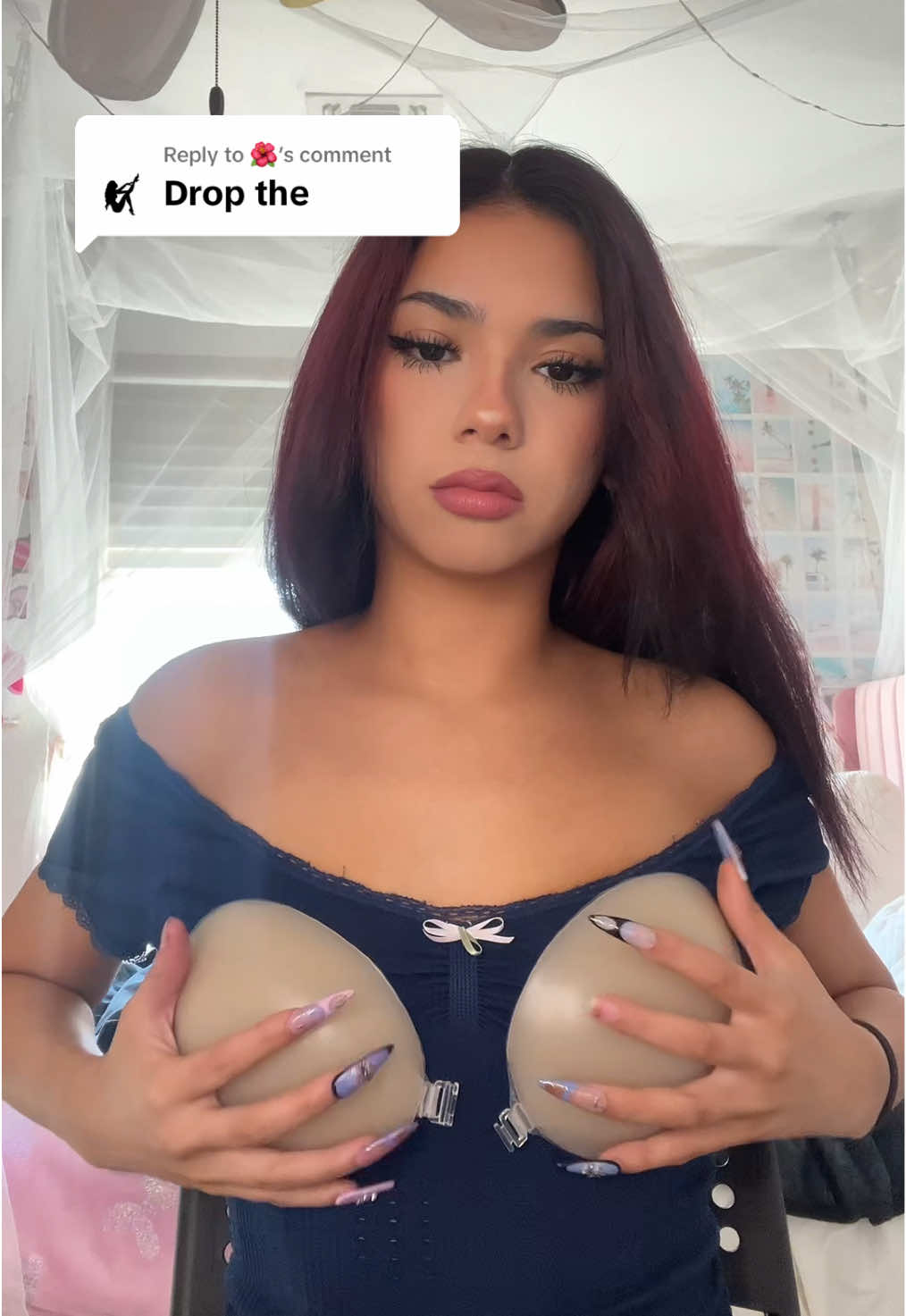 Replying to @🌺 tutorial on these bad boys ! #foryou #lasheybymia #pushupbra #sbeauti 
