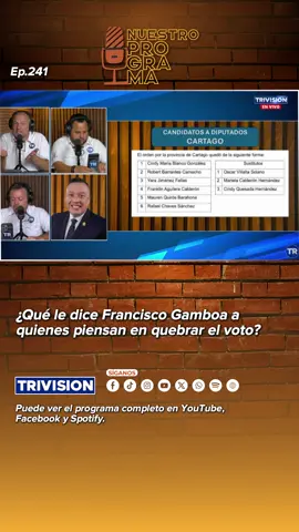 TT10 ¿Qué le dice Francisco Gamboa a quienes piens