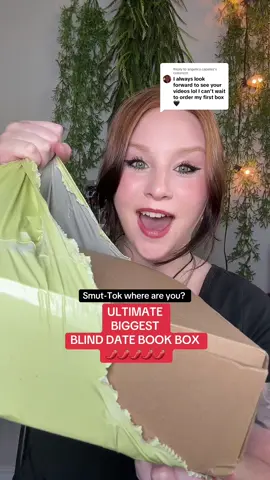 Replying to @angelica.capeles Yesss so excited for those who are getting these!!! #blinddatewithabook #blinddatewithabookbox #blinddatewithabookshop 