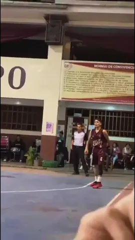 FOR THREE! #fypp #viraltiktok #basketball 