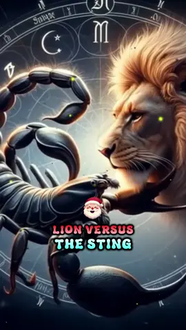 Leo vs. Scorpio – An Epic Battle 🦁🦂 #Leo #Scorpio #ZodiacBattle #Astrology #viral 