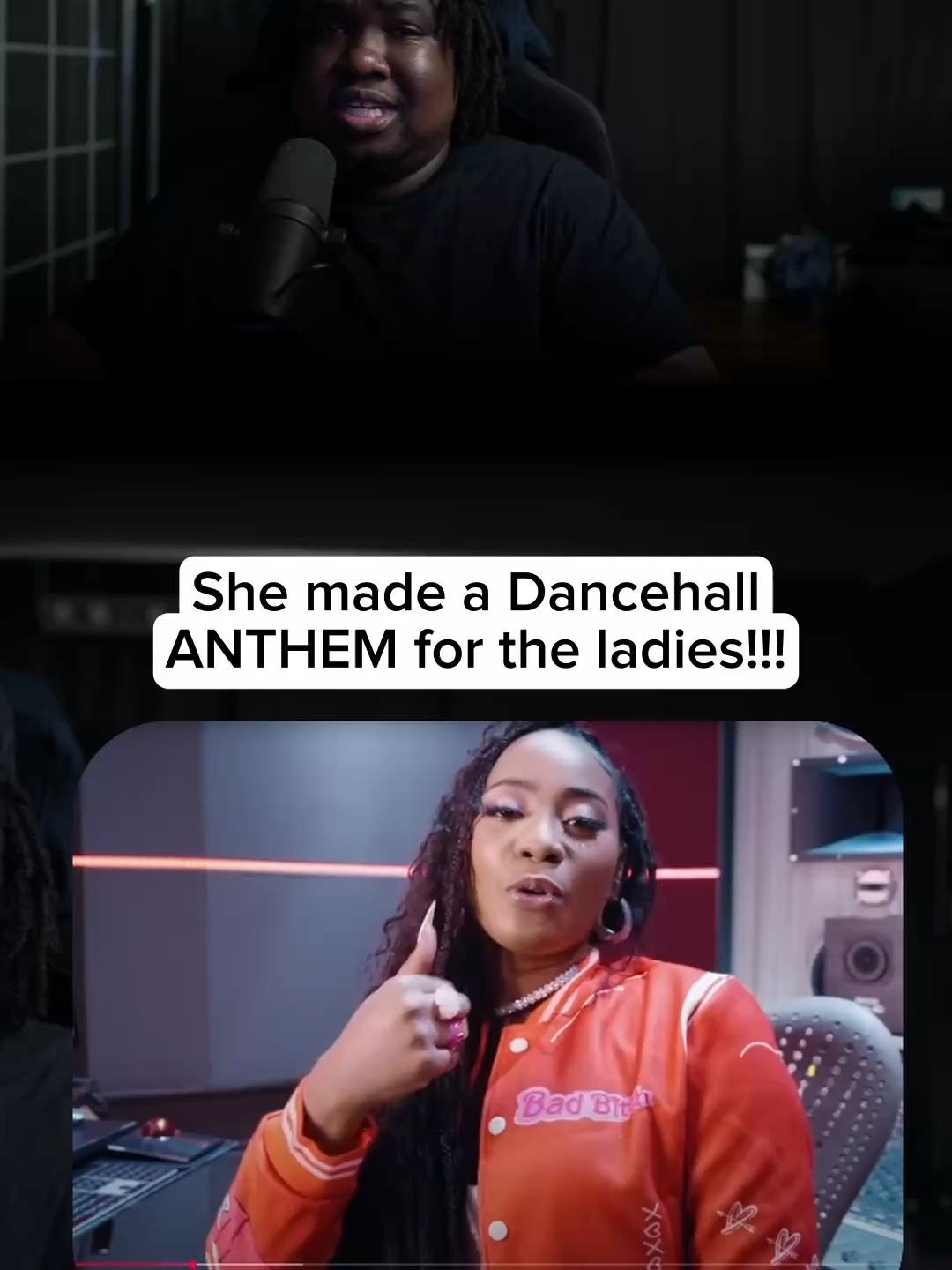 She made a DANCEHALL ANTHEM for the ladies!!! @peachesadaba | Peaches Adaba - One & Only  Pain Cure Riddim (Official Visualizer) #reggaedancehall #dancehallmusic #reaction #walkz #newmusic