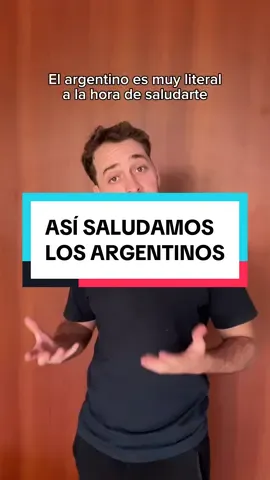 Así saludamos los Argentinos 🇦🇷 👋🏻 