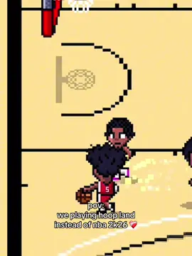 yes WE are all playing hoop land instead of nba2k26 😭 #hoopland #nba2k26 #foryoupage #2kcommunity 