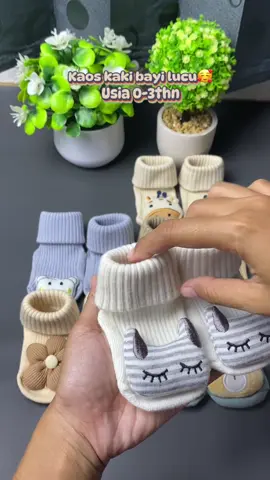 Kaos kaki bayi lucu bisa dipake untuk newborn sampe 3thn loh bun#kaoskakibayi #kaoskakibayilucu #kaoskakibayimurah #kaoskakibayipanjang #kaoskakibayinewborn 