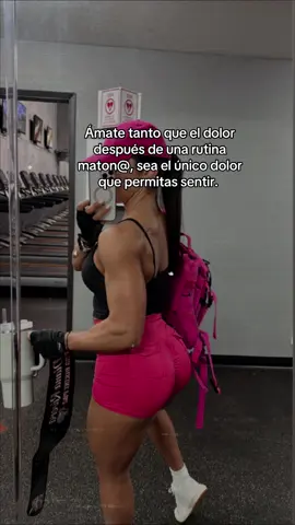 Quedé toda adolorida!!💪🏾🥹💕#gym #gymgirl #mondaymotivation #fitnesstips #paratii 