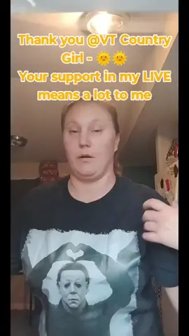VT Country Girl - 🌞🌞, thank you for the incredible support in my LIVE! I will keep creating better LIVE content! @VT Country Girl - 🌞🌞 #tiktoklive #livehighlights #livegift #tinydinytrek #gimmethemic 