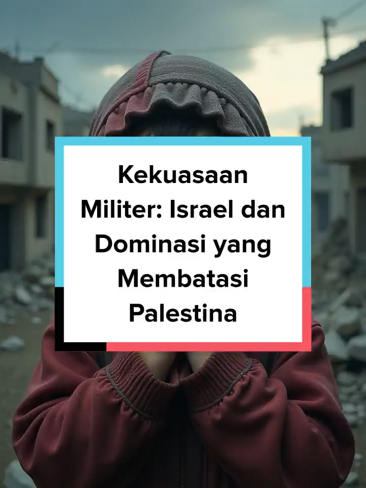 Kekuasaan Militer Israel dan Dominasi yang Membatasi Palestina #islam #gaza #palestine #iran #israel #amerika #PBB #freepalestina