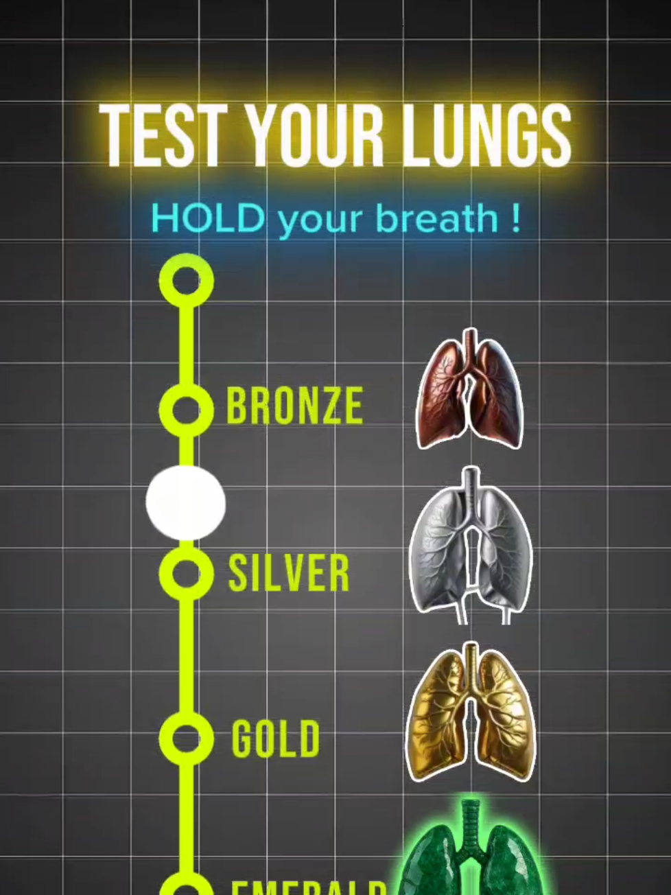 Test your lungs! 🫁#holdyourbreath #breathingexercises #breathe #lungs #usa 