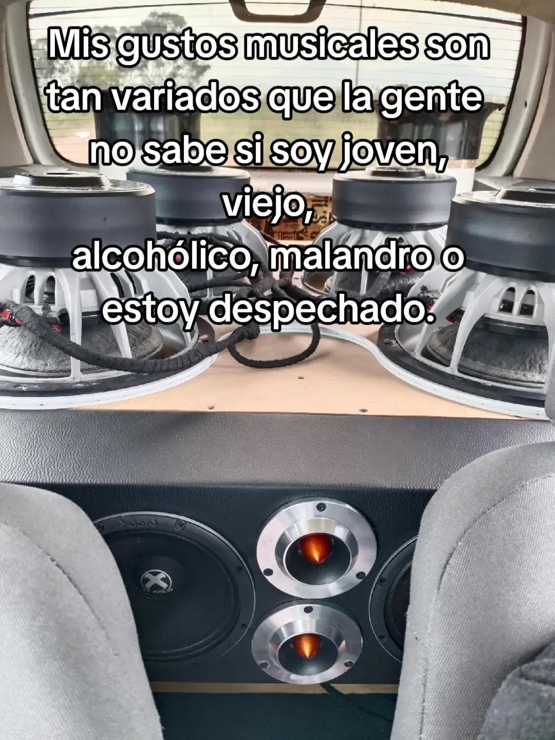 #locosporelcaraudio #sonandoduro #treo #xion #trend 