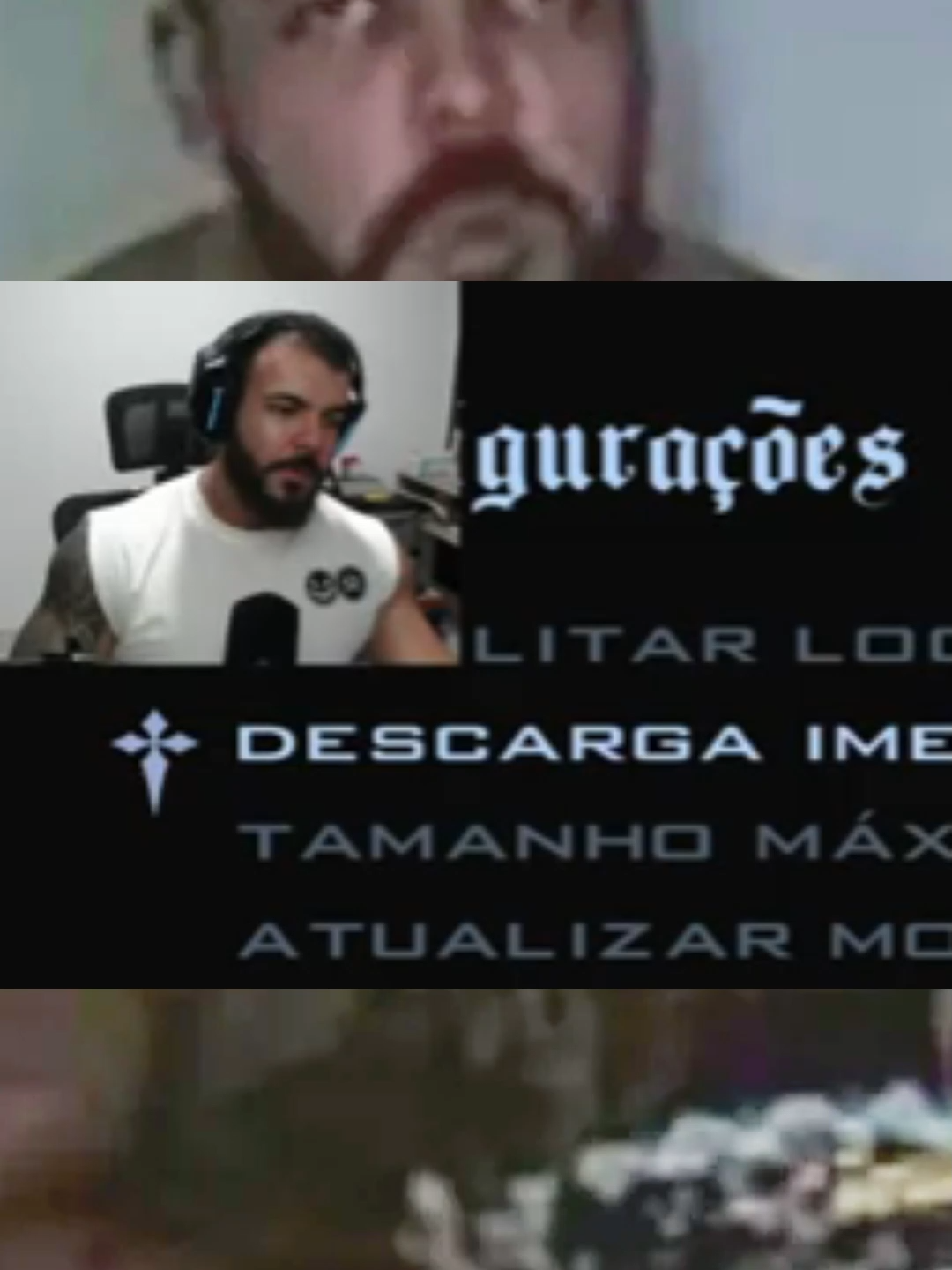 vai dar o que #renanplay #caveiragames #festazumbi #clipesmercenarios #luangameplaydublagens #clipsdetwitch #diegosheipado #calvosfera #ricagames #luangameplay