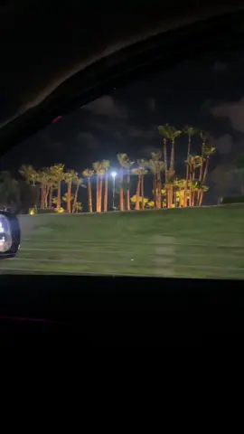 Calm night #benghazi  #libya #night #drive #fyp 