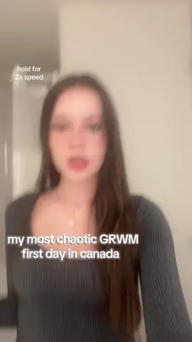 my grwm is soo chaotic but at least i’m real with you guys GRWM FIRST DAY IN CANADA #grwm #grwmvacation #vacationday #funvlog #skincareandmakeup @byoma @Benefit Cosmetics @e.l.f. Cosmetics @Milani Cosmetics 