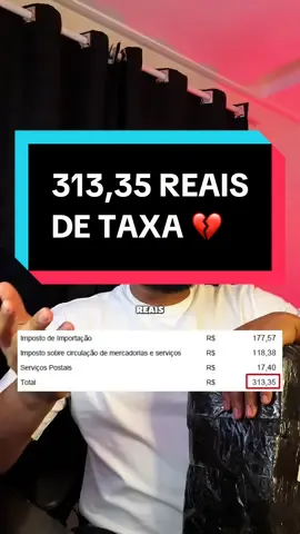 Eai, será que eu vou conseguir o reembolso desse pacote? Comenta! #hoobuy #hubbuy #frete #taxa 