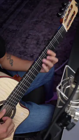 jamming over Belvedere by Aaron Marshall #intervals #rnbguitar #guitartok #acousticguitar 