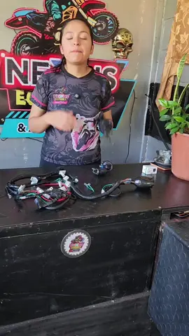 Parte 2 de las 5 fallas más comunes en sistemas eléctricos. #viralvideo #menicademotos