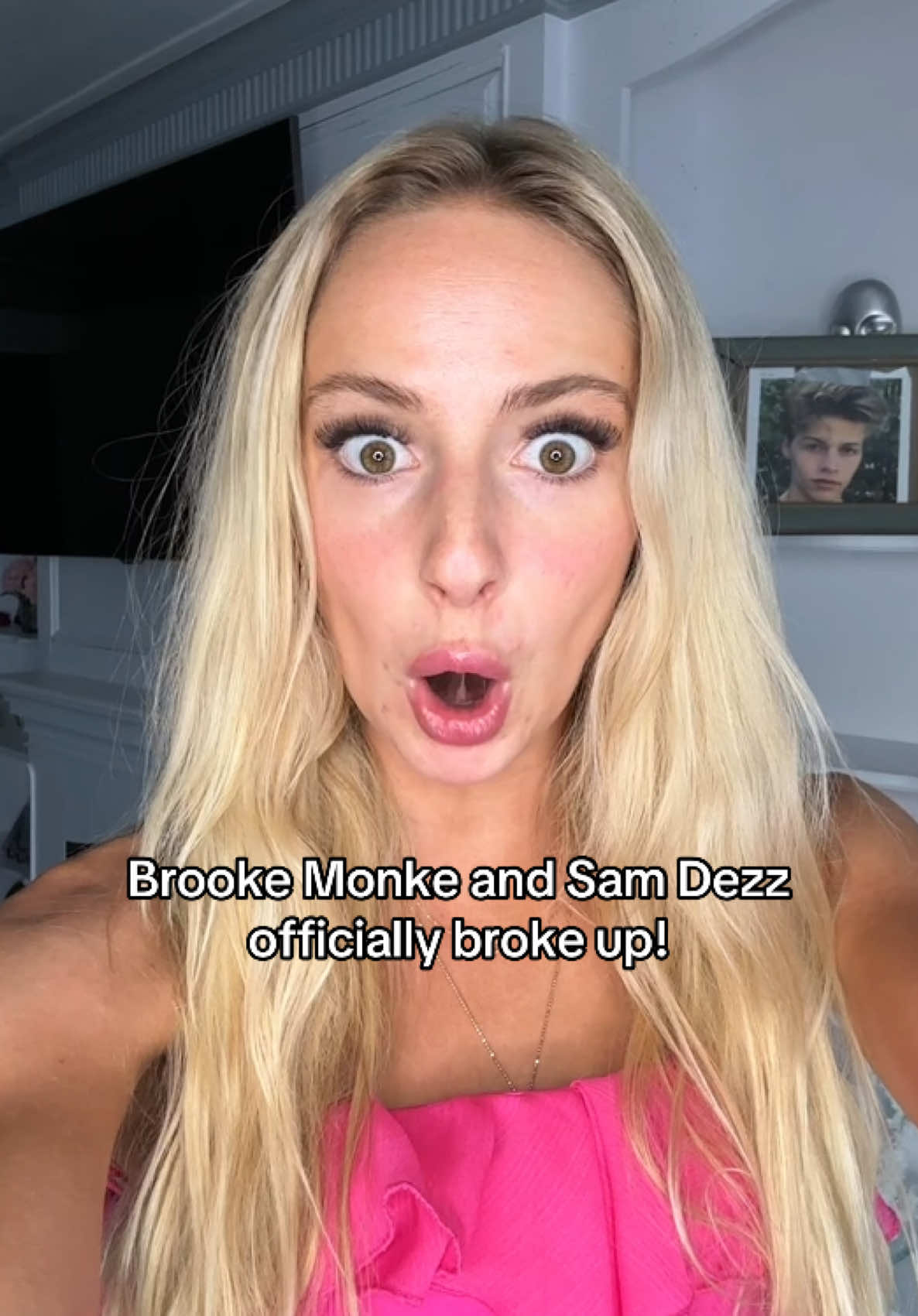 since they finally broke up shooting my shot… #fyp #nataliereynolds #brookemonk 