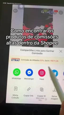 Como encontrar produtos com comissões altas #afiliadashopee #dicasparaafiliados #afiliadoshopee #shopee #afiliadosiniciantes 