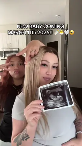 PREGNANCY REVEAL! @Mya #pregnant #pregnancy #baby 