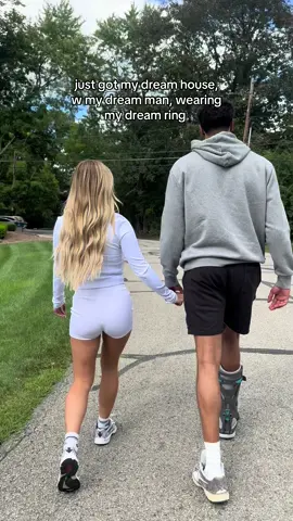 torn achilis ain’t got nothin on us ✨ #newhouse #engaged #dreamlife @Tyrese Haliburton 