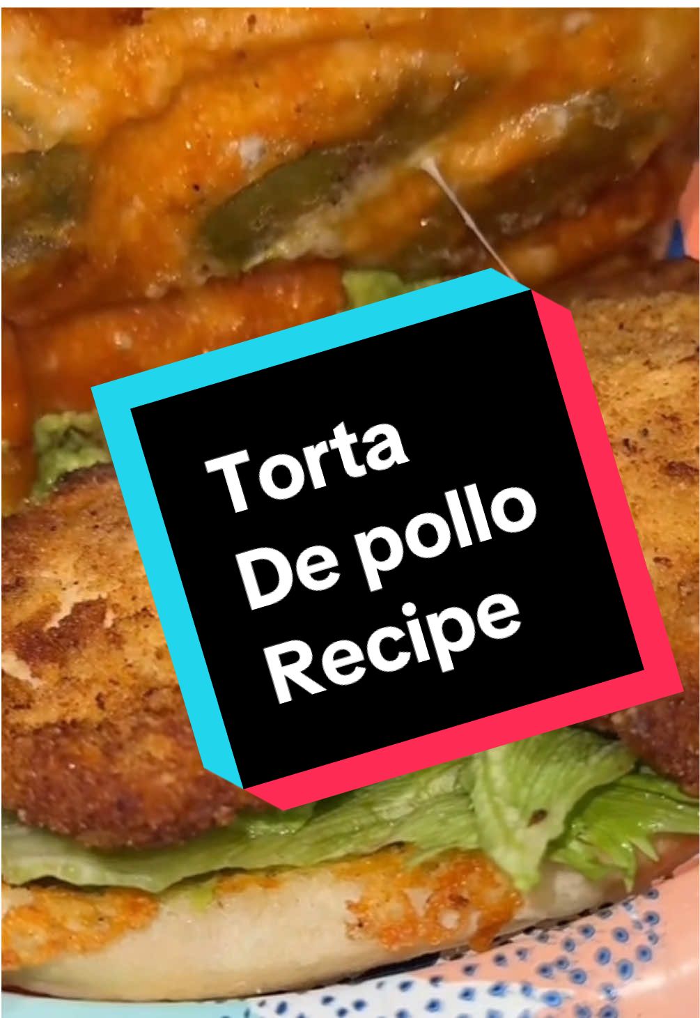 Episode 3 of 54 || Tortas De pollo 🐔 #tortas #tortasdepollo #tortarecipe #mexicanrecipe #cookingathome 