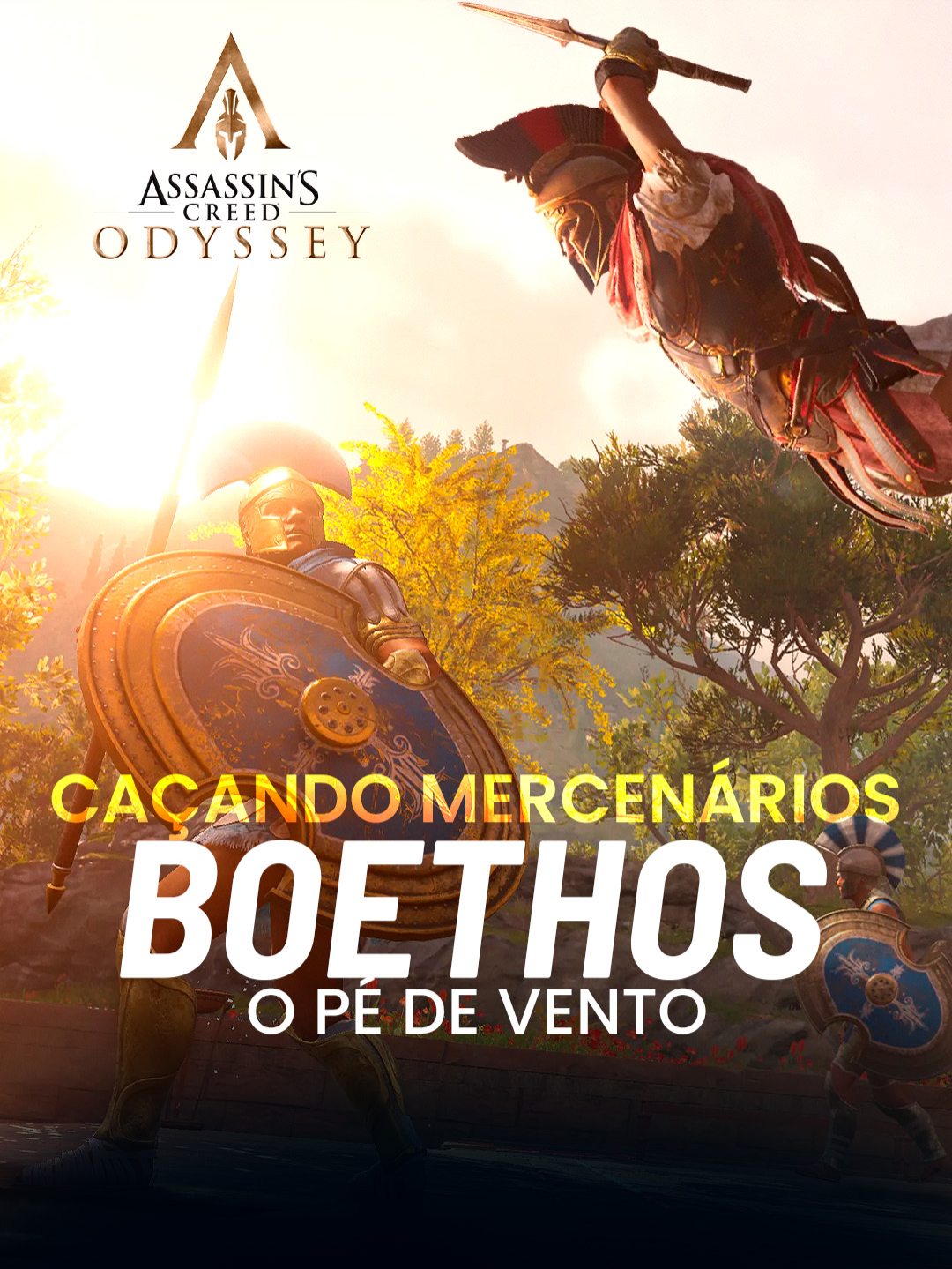 👀 Boethos, o Pé de Vento, nem tentou correr… Estava por perto e assim que o vi, larguei a luta só pra garantir sua queda ⚔️🔥 🎥 Corte da live caçando todos os mercenários em Assassin’s Creed Odyssey #AssassinsCreedOdyssey #ACOdyssey #MercenariosOdyssey #CorteDeLive #gamingclips #gamerbrasil #ubisoftgames