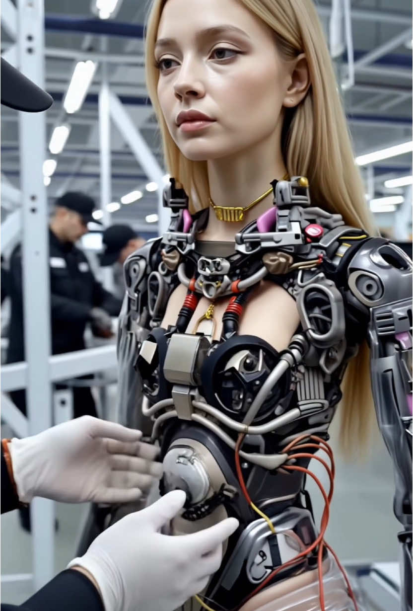 Building the Future: Hyper-Realistic Humanoid Robot (2025 Prototype) #humanoid #robot #2025 