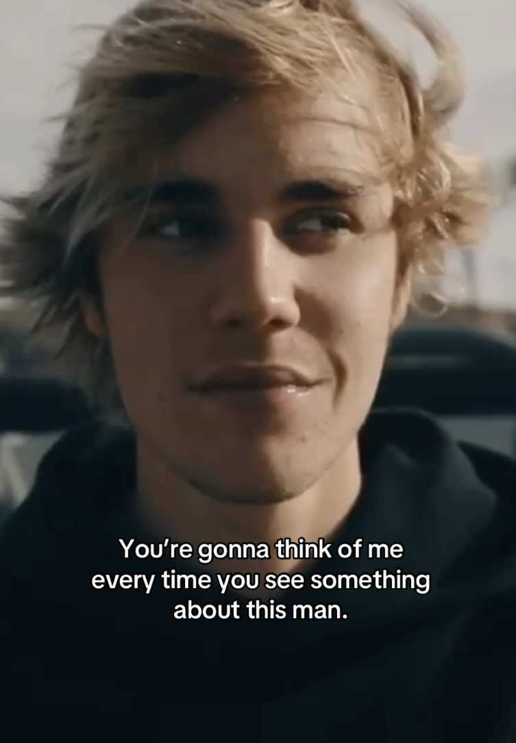 You’ll think of me every time you see Justin Bieber and you know it. 🤷‍♀️ #justinbieber #bieberfever #beliebers 