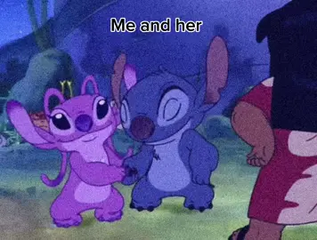 I LOVEEE MY GIRLFRIEND SO MUCHHHHH #Love #stitch #her #couple #😍 @🌷💕Rafaels_wife🎀💕🌸 