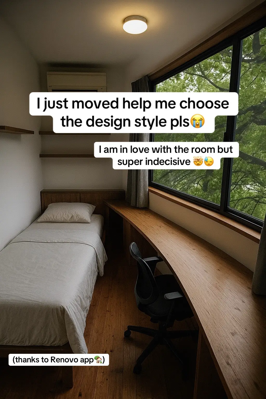 …and they’re making me wanna say yeah! #interiordesign #roommakeover #renovoai #renovo #roominspiration   