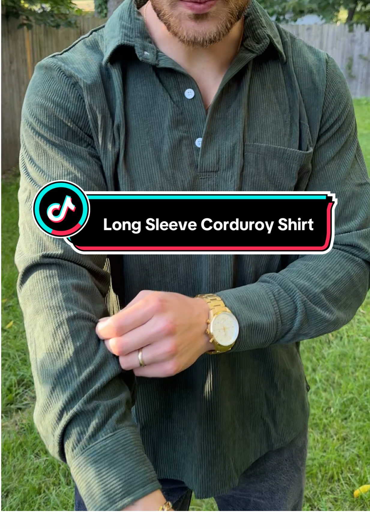 i’m never taking this long sleeve corduroy shirt off. I’m obsessed. 🔥 #mensfashion #corduroy #oldmoney #classystyle #styleinspo 