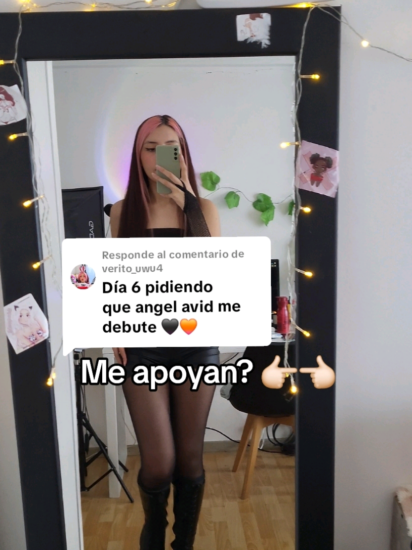 Respuesta a @verito_uwu4 Cuando quieras @Angel Avid #argentina #debut #Viral #angelavid #milica 