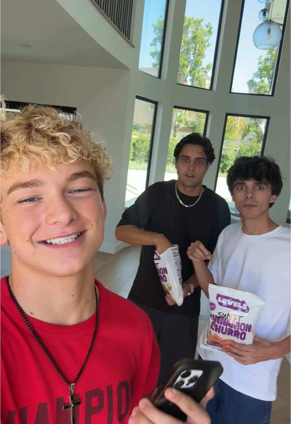 WE KNEW IT!! @Brent Rivera @kaido Lee Roberts @Dom! 