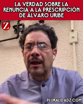 El senador Iván Cepeda habló de la verdad detrás de la renuncia a la prescripción por parte del ex presidente Álvaro Uribe Vélez. 