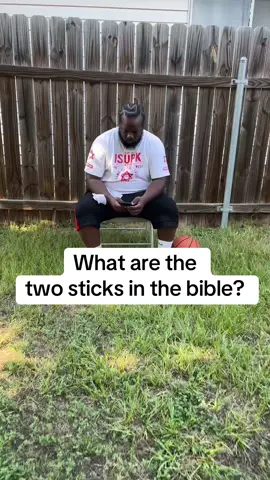 What are the two sticks in the bible? #fyp #viral #bible #1westyati #christian  
