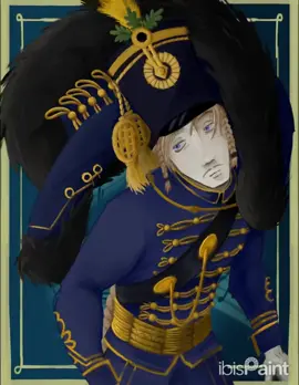 austro-hungarian nr.1 hussar. god I love pretty boys in pretty uniforms #gutsandblackpowderroblox #gutsandblackpowder #gutsandblackpowderrobloxcontent #napoleonicwars #speedpaint 