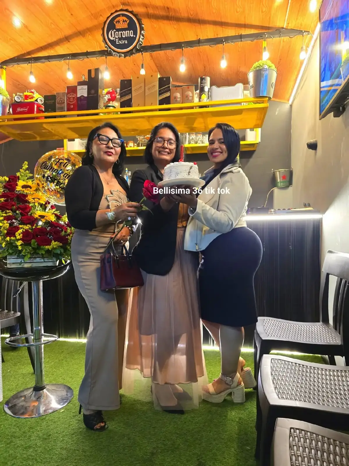 y así se celebraron Mis 41 ❤️🙏 #parati 