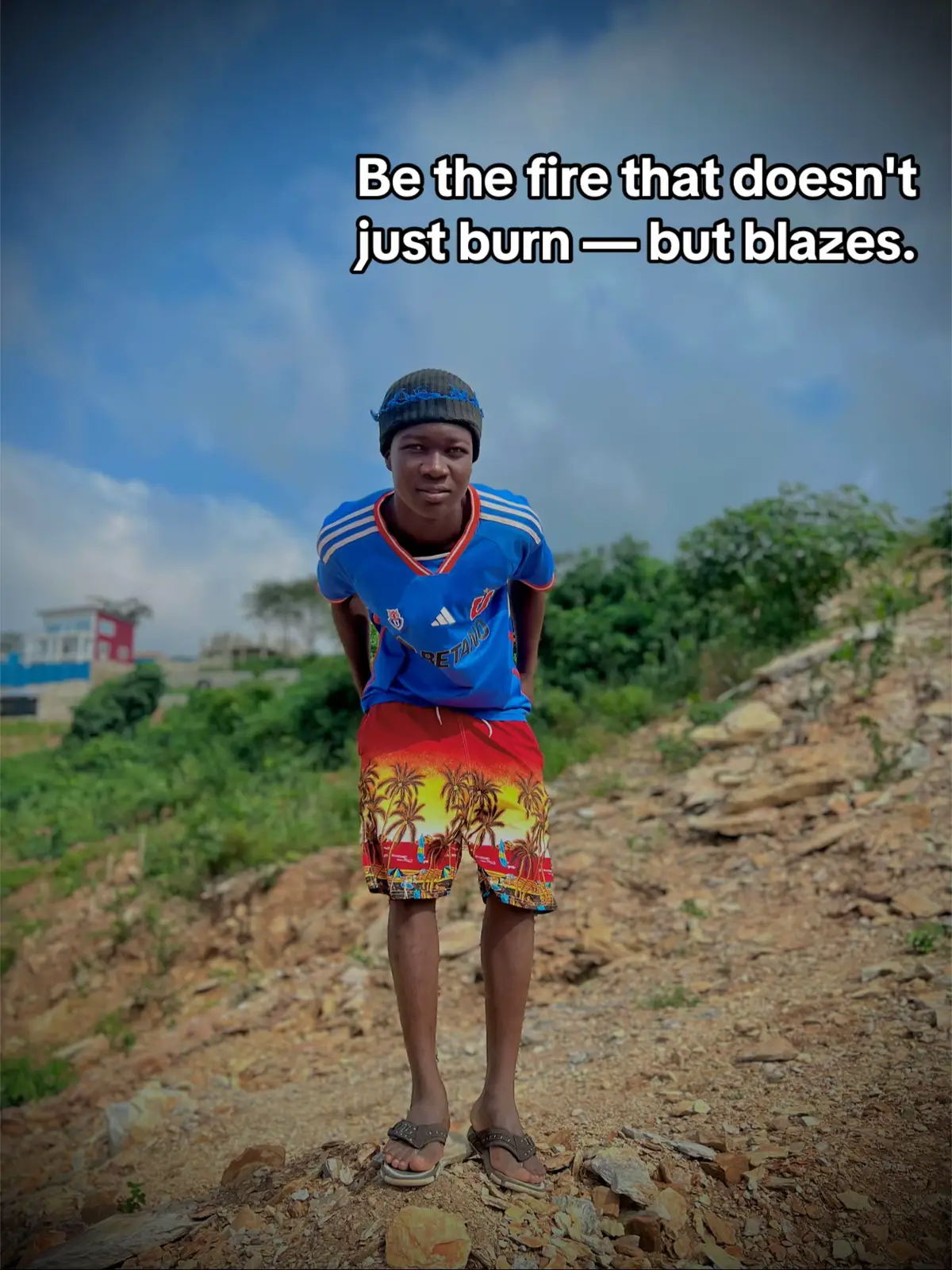 You are the fire.And nothing stands in your way when you're burning from within.❤️