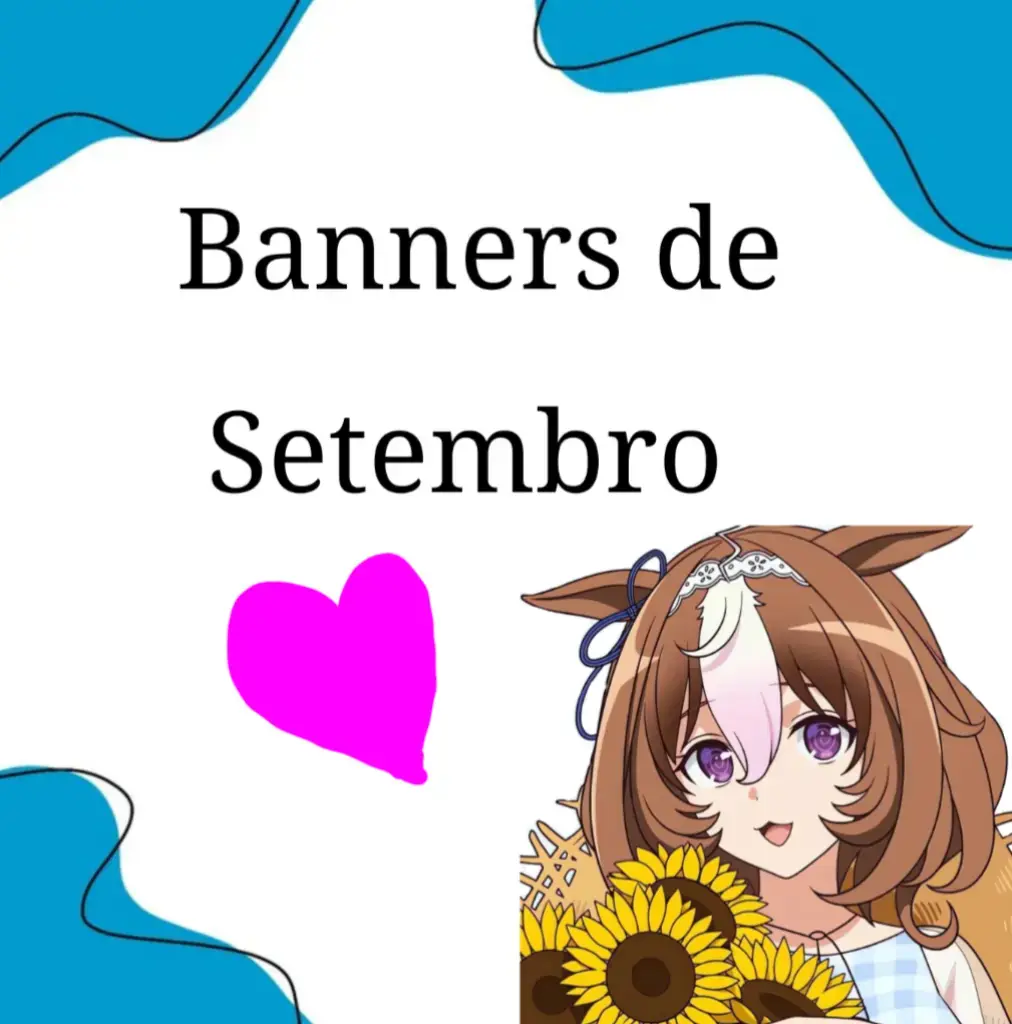 Banners de setembro!! Espero que gostem, pretendo fazer um vídeo assim todo mês, vale lembrar que os banners chegam por volta das 22:00 e que podem atrasar 1 ou 2 dias. Não sei o q postar amanhã 😭 (ignorem aquele coração feioso no primeiro slide) #umamusume #umamusumeprettyderby #serverglobal #meishodoto #fy  :3