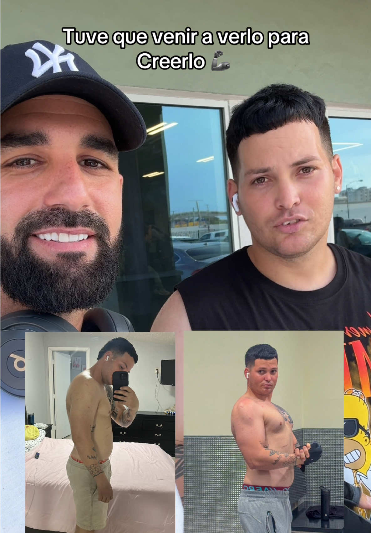 Felicidades Samuel y lo que Falta hermano 🦾 Gracias por darme la oportunidad de trabajar juntos y acompañarte el el proceso!! Y tu que estás cansado o cansada de perder el tiempo que esperas para entrar al programa 4EVER FITNESS 🔥 Vamos por Más 👏🏻 Gloria al Que VIVE. 