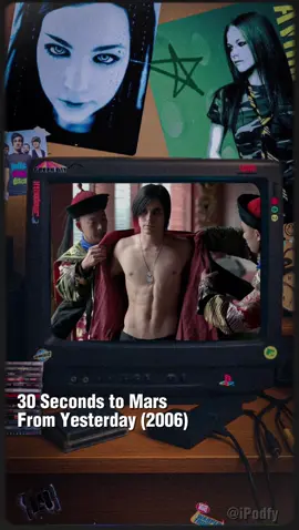 30 Seconds to Mars - From Yesterday (2006) #ipodfy #2000s #nostalgia #emo #thirtysecondstomars 