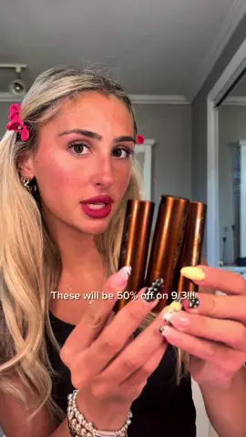 #TooFacedPartner Obsessec with this look😍 @Too Faced Chocolate Soleil Bronzing Stick will be 50% off on September 3rd at @Ulta Beauty 