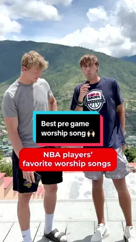 What’s the best pregame worship song? 🙌🏻