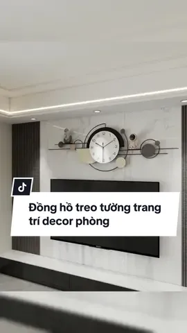 Đồng hồ treo tường trang trí decor phòng khách#muataitiktokshop #thuhaifreeship #xuhuongtiktok #wwwmindecor #donghotreotuong 
