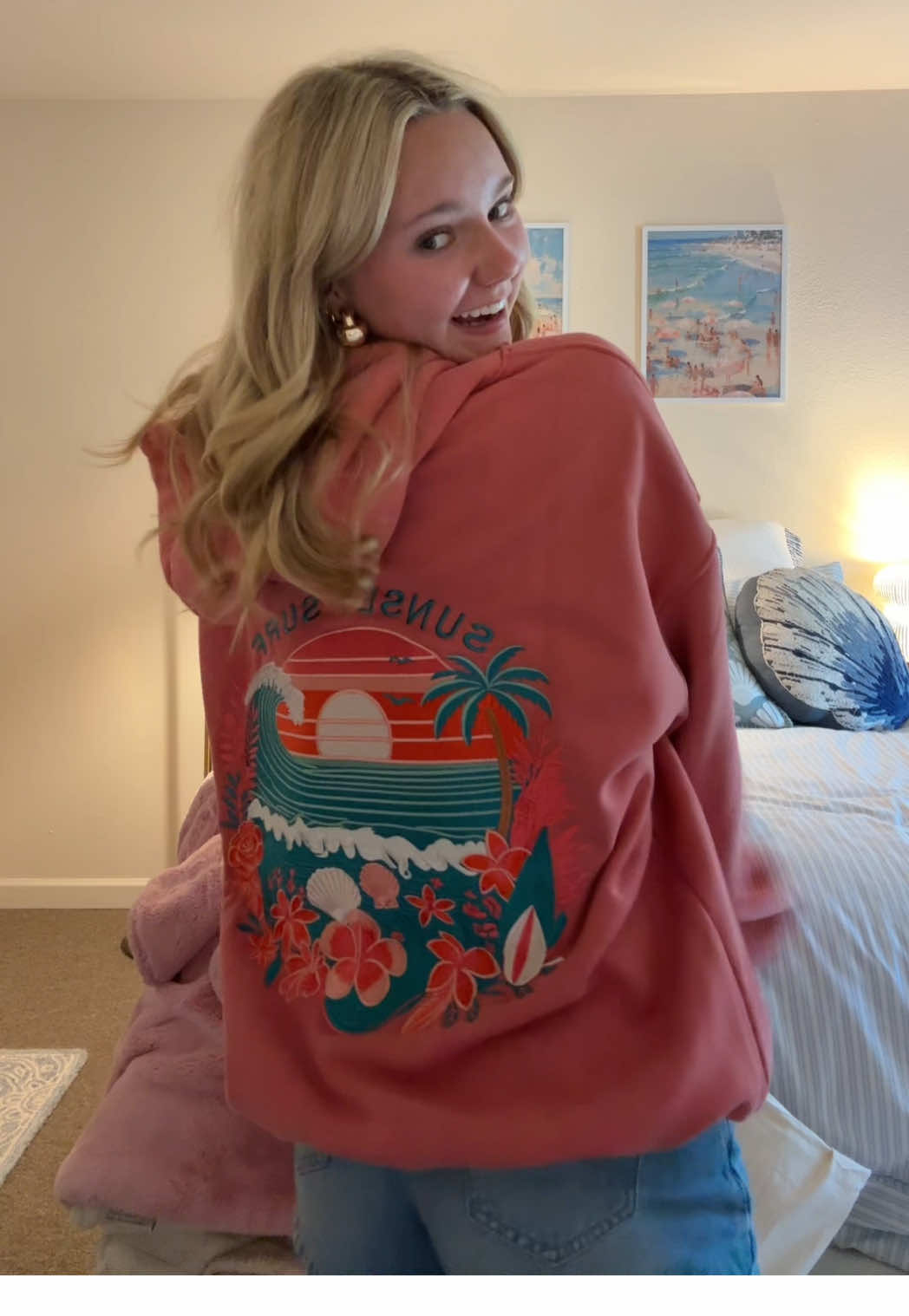 @SUNSET SURF i’m so in love thank you #sunsetsurfhoodies #hoodie #viral #beachy #fyp