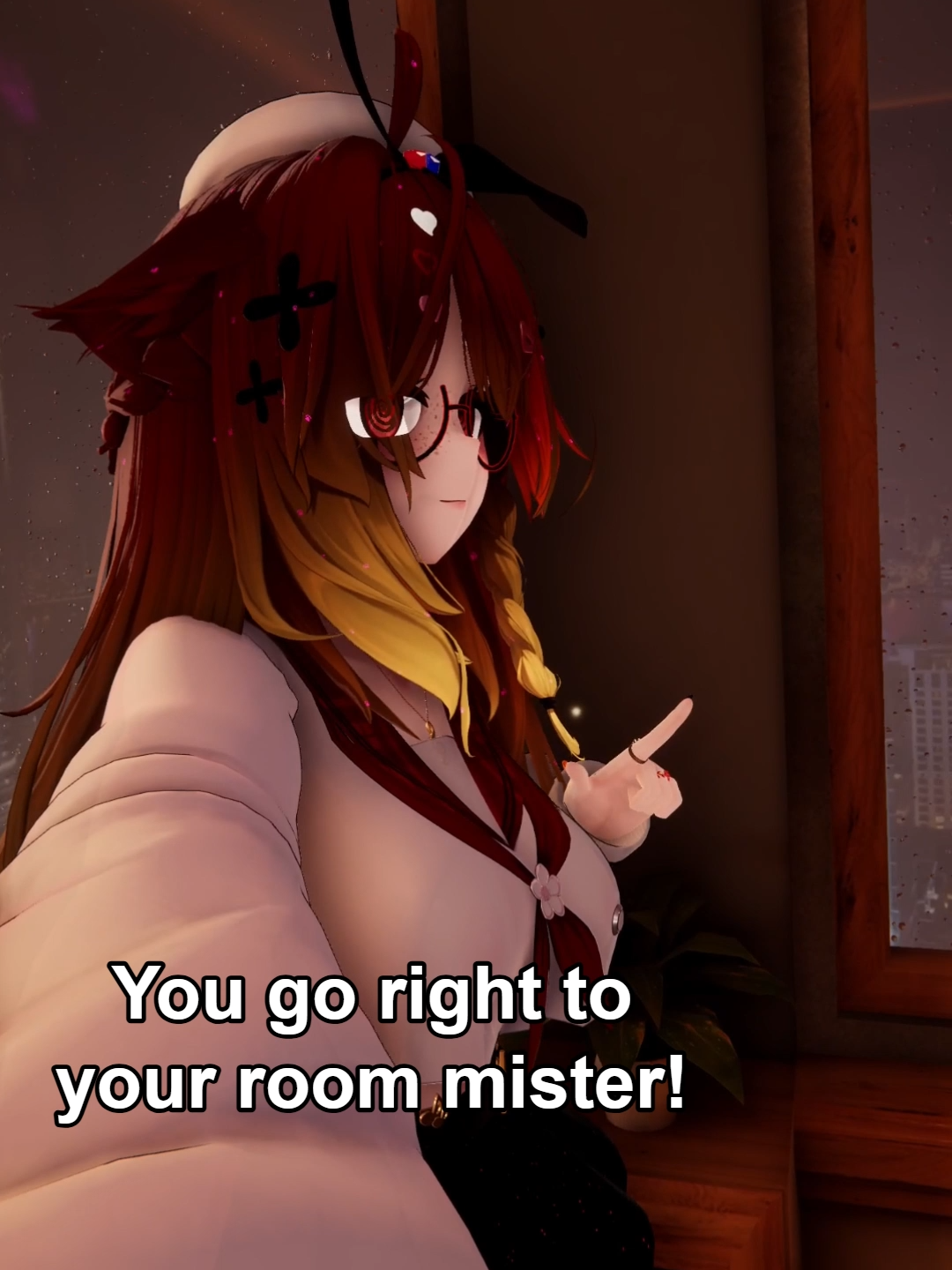 How to discipline your boy wife when they step out of line!  #vrchat #vrchatmemes #vrchatcommunity #vtuber #vtuberclips