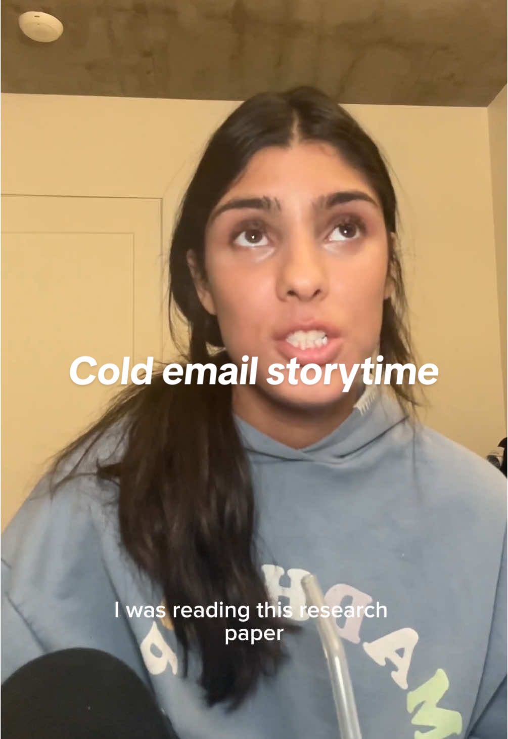 maya shooting her shot