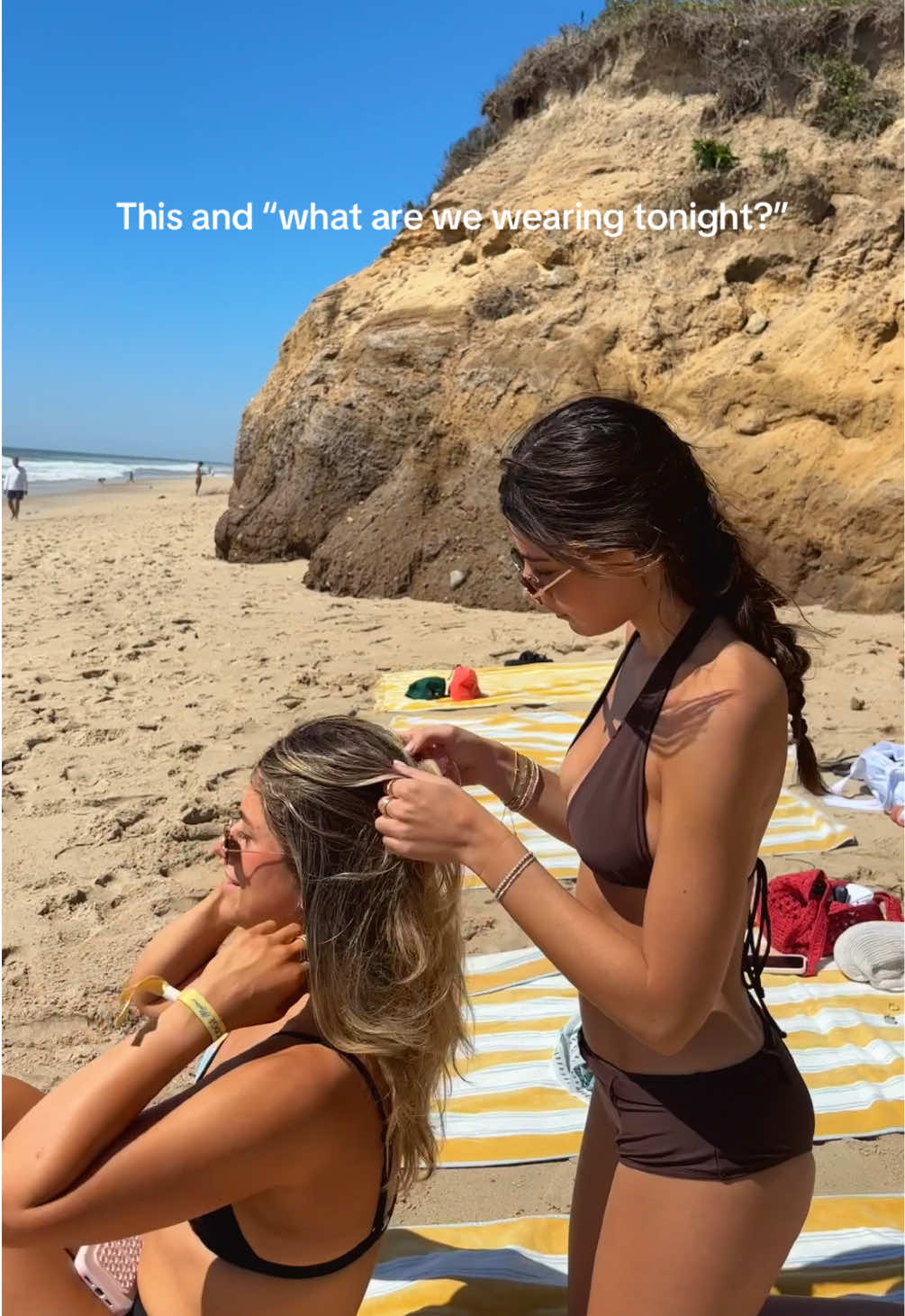 and we always end up going with our first choice☀️ #montauk #girlstrip @JESSIE WRIGHT 