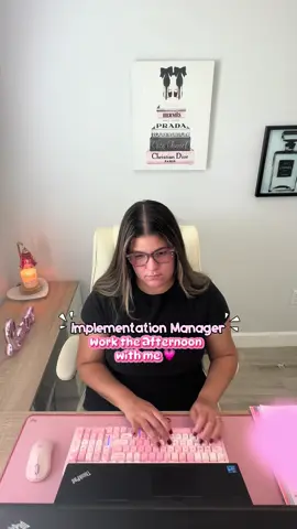 WFH: Afternoon vlog 💗 how was everyone’s Monday? ✨  #workfromhome #wfh #wfhmom #workfromhomemom #keyboardasmr 